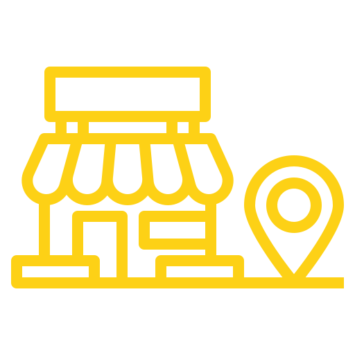 Extensive Network of Service Points